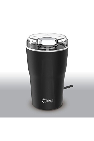 Kiwi KSPG-4819 Paslanmaz Çelik Kahve ve Baharat Öğütücü Siyah