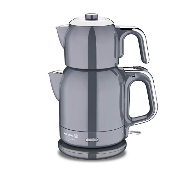 Korkmaz Çaytema A331-12 Elektrikli Çaydanlık Cosmica Krom