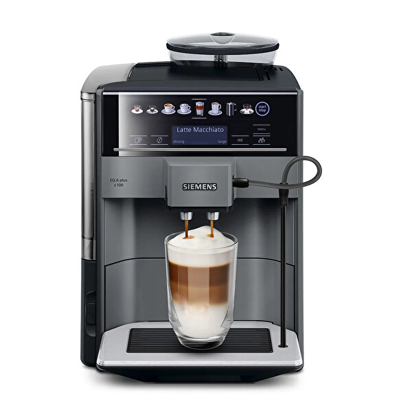 Siemens EQ6 Plus S100 TE651209RW Tam Otomatik Espresso Makinesi