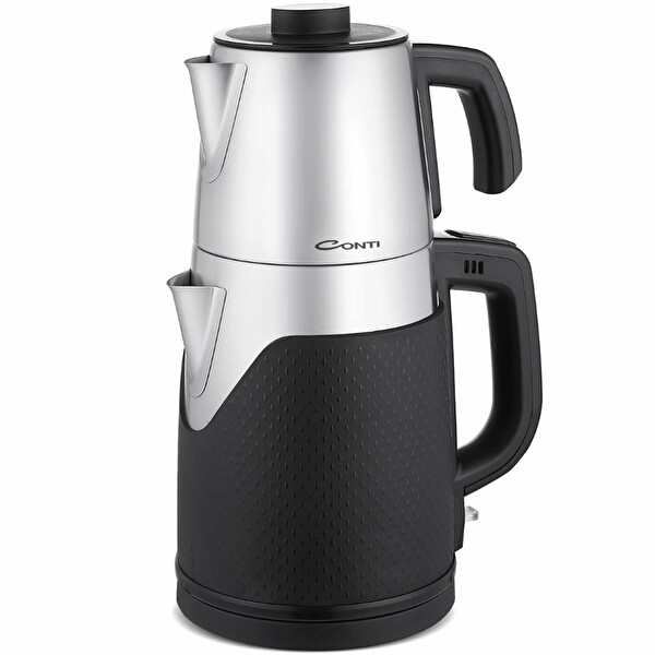 Conti CTM-130 Dempro Cover 200 W Çelik Çay Makinesi Inox