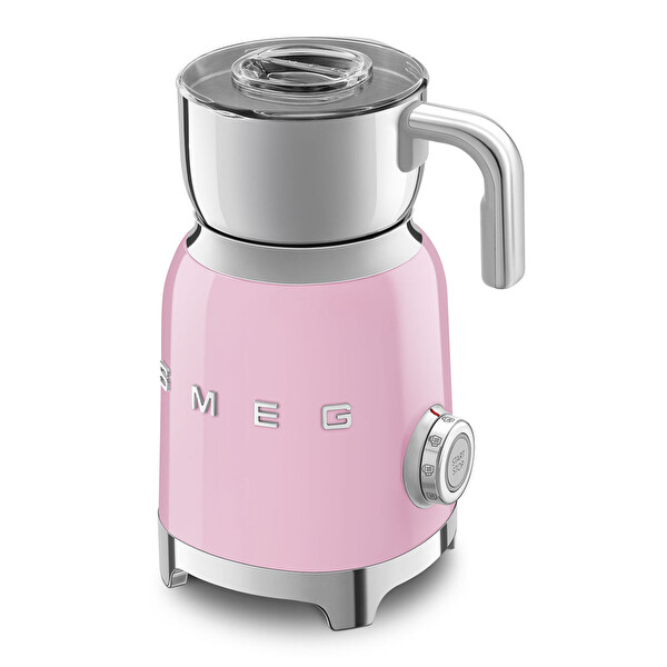 Smeg MFF11PKEU Pembe Süt Köpürtme Makinesi