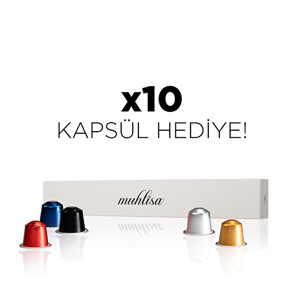 Omnex Ox-Pro Espresso Makinesi Ve Kapsül Kahve Makinesi Kırmızı