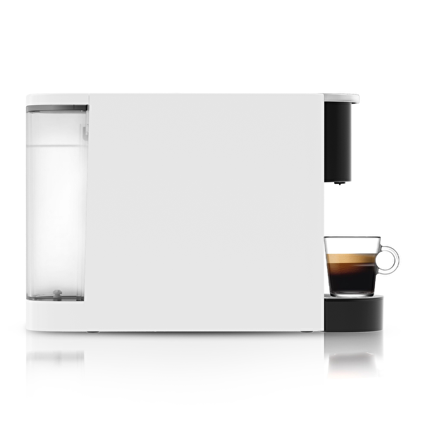 Omnex Ox-Pro Espresso Makinesi Ve Kapsül Kahve Makinesi Beyaz