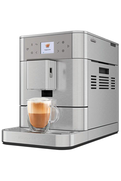 KitchenAid KF6 5KES8556ESX Tam Otomatik Espresso Makinesi Inox