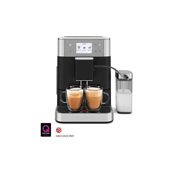 KitchenAid KF7 5KES8557ESX Tam Otomatik Espresso Makinesi Inox