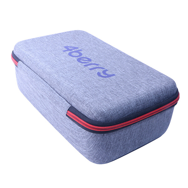 4Berry Pro Max Şarjlı Kapsül ve Toz Kahve Uyumlu Gri Taşınabilir Kahve Makinesi