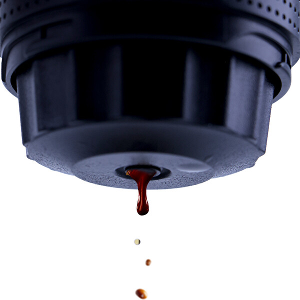 4Berry KMPR-01S Taşınabilir Şarjlı Kahve Makinası Siyah