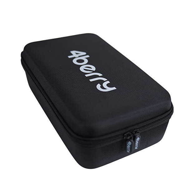 4Berry KMPR-01S Taşınabilir Şarjlı Kahve Makinası Siyah