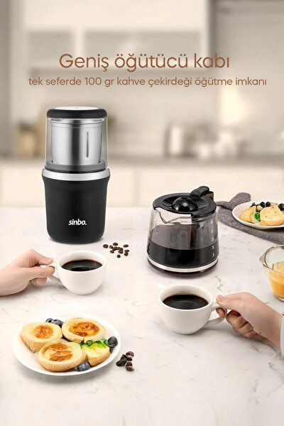 Sinbo SCM-2997 Baharat Kahve Öğütücü