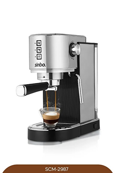 Sinbosen SCM-2987 Espresso Kahve Makinesi