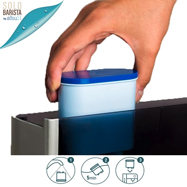 Shuii Pure Kafe PH012 - Philips Saeco Aquaclean İçin 2 Adet Kahve Makinesi Su Filtresi