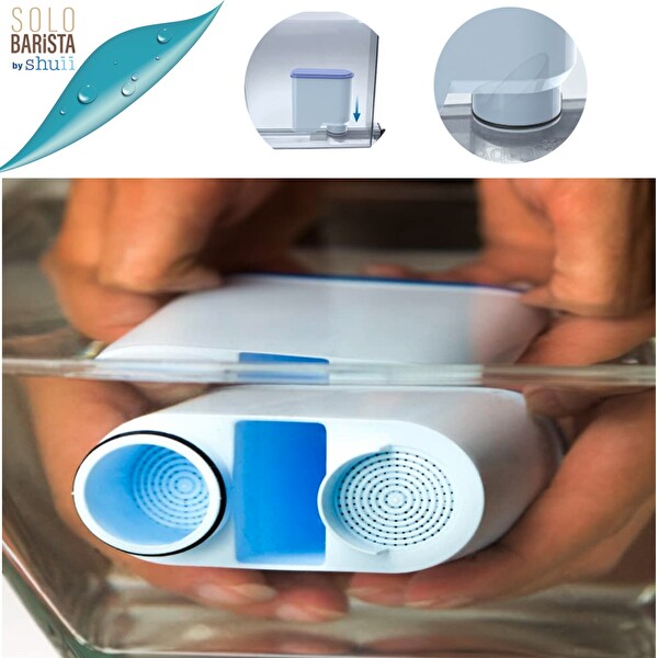 Shuii Pure Kafe PH012 - Philips Saeco Aquaclean İçin 2 Adet Kahve Makinesi Su Filtresi