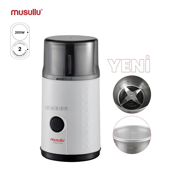 Musullu MSL-1003 Baharat ve Kahve Öğütücü