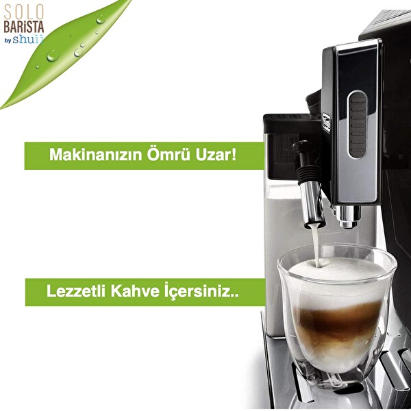 Shuii Pure Kafe DS012 - Delonghi DLSC002 için Kahve Makinesi Su Filtresi 12 Adet