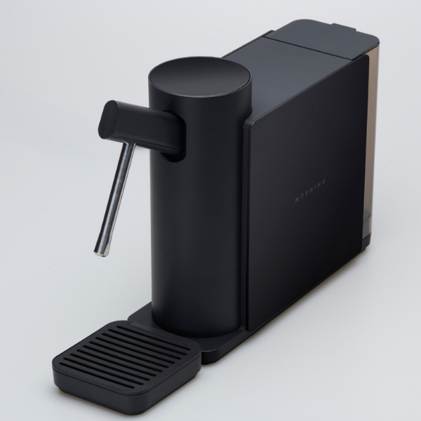 Morning Dream Süt Köpürtme Makinesi Siyah