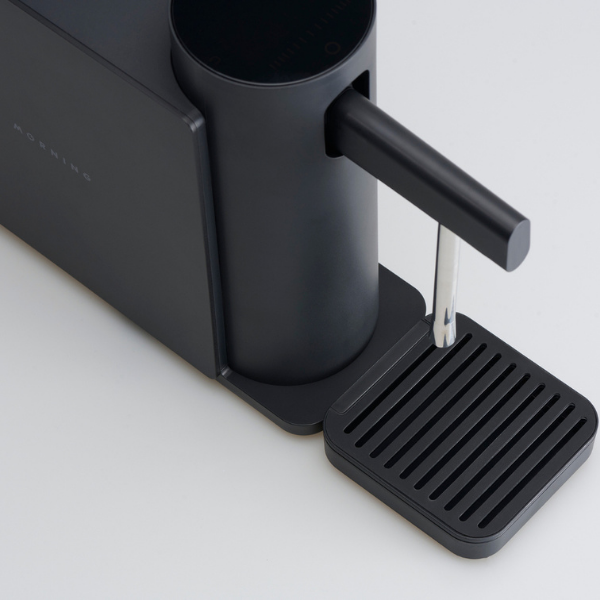 Morning Dream Süt Köpürtme Makinesi Siyah