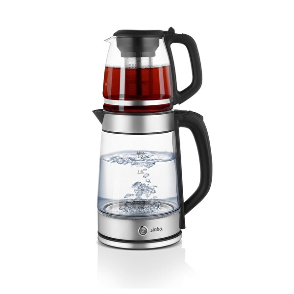 Sinbo - STM-5848 1500 W Elektrikli Cam Çay Makinesi