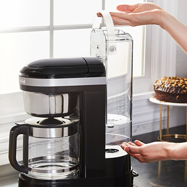 KitchenAid Filtre Kahve Makinesi Onyx Black 5KCM1209