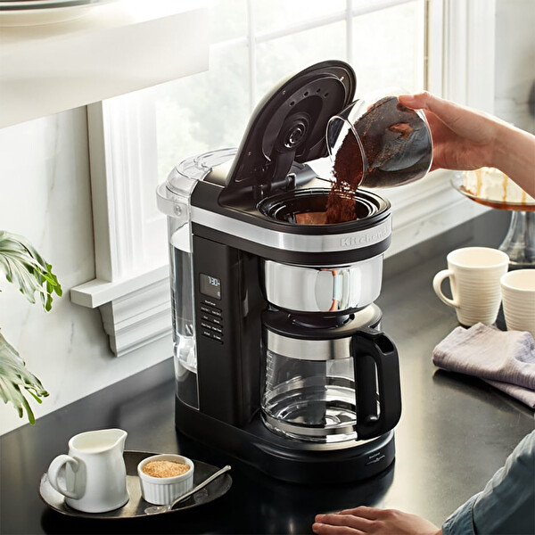 KitchenAid Filtre Kahve Makinesi Onyx Black 5KCM1209