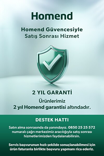 Homend Coffeebreak 5011H Süt Köpürtücülü 15 Bar Basınçlı Espresso Makinesi 1100W 1.2 L