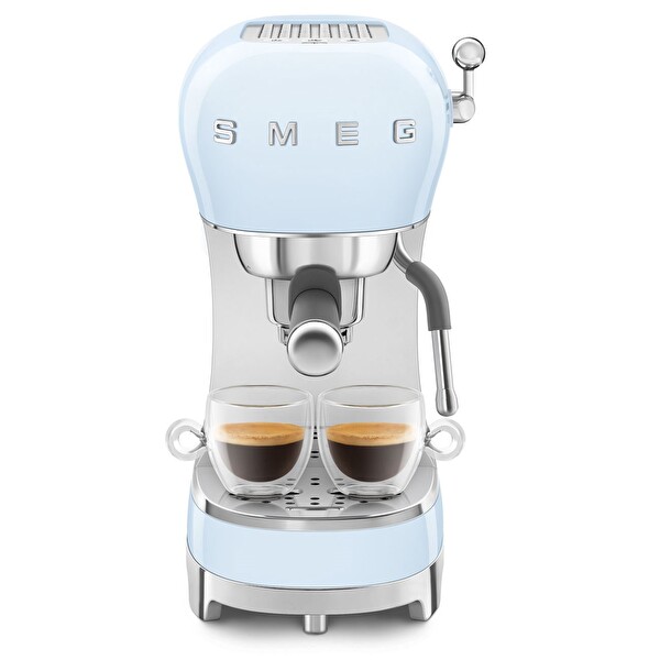 Smeg ECF02PBEU Mavi Espresso Kahve Makinesi