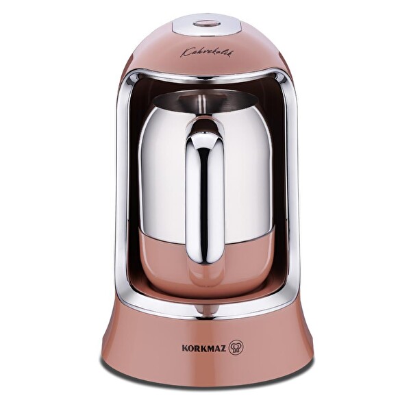 Korkmaz A860-17 Kahvekolik Otomatik Kahve Makinesi Mocha - Krom