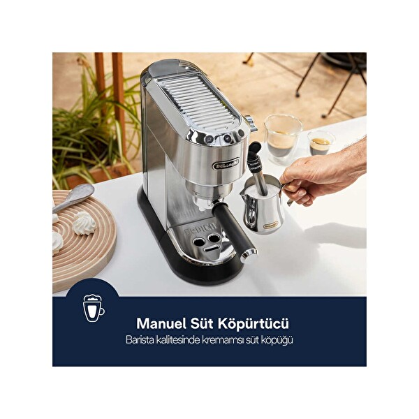 Delonghi Dedica EC685.M Manuel Esspresso Makinesi