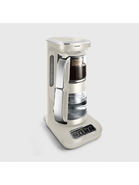 Karaca Robotea Pro 4 in 1 Konuşan Cam Çay Makinesi Starlight