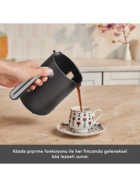Karaca Hatır Neo Türk Kahve Makinesi Silver