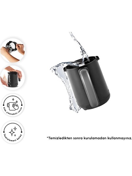 Karaca Hatır Neo Türk Kahve Makinesi Silver