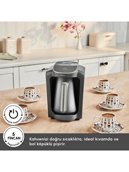 Karaca Hatır Neo Türk Kahve Makinesi Starlight