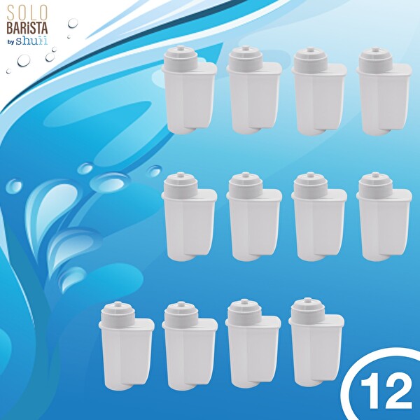 Shuii Pure Kafe BS012-SM012 Bosch Siemens Uyumlu Kahve Makinesi Su Filtresi - 12 Adet