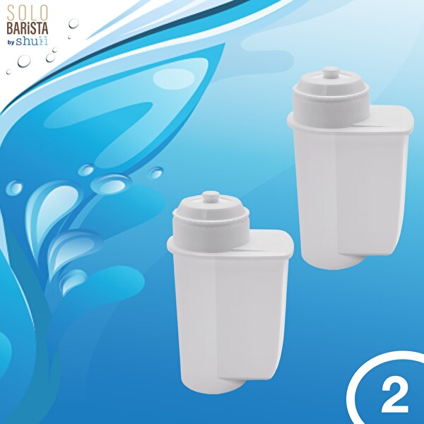 Shuii Pure Kafe BS012-SM012 Bosch Siemens Uyumlu Kahve Makinesi Su Filtresi - 2 Adet