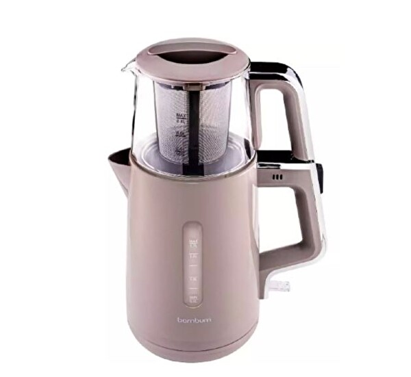 Bambum Force Cam Demlikli Çay Makinesi