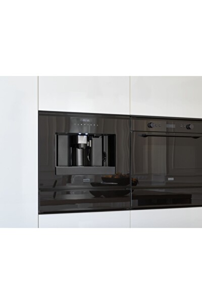 Franke Mythos FMY 45 CM BK Siyah Ankastre Kahve Makinesi
