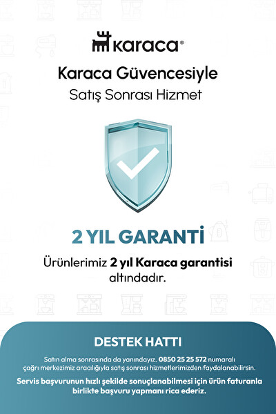 Karaca Hatır Otomatik Su Alma Hazneli Türk Kahve Makinesi 5 Fincan Kapasiteli Pineapple Yellow