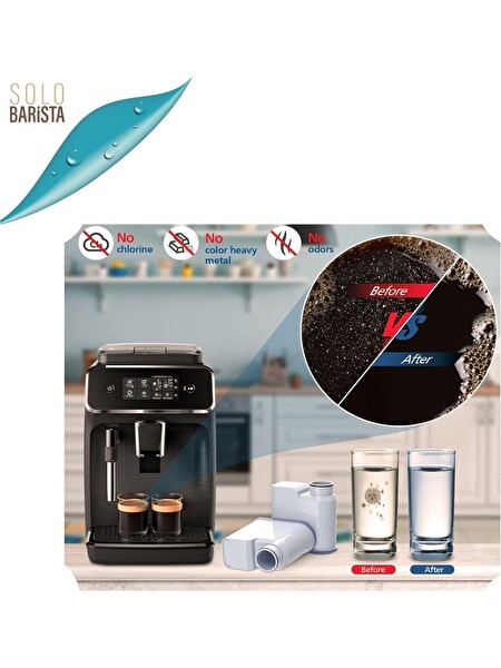 Rovexa Philips Aquaclean Kahve Makinesi Kireç Önleyici Su Filtresi 4 Adet