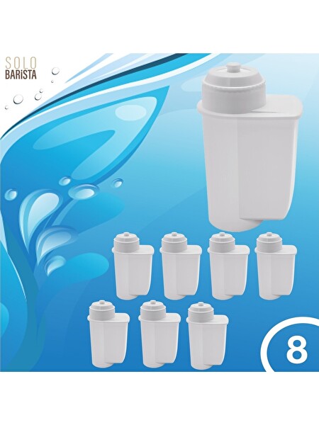 Rovexa Bosch Kahve Makinesi Kireç Önleyici Su Filtresi 8 Adet