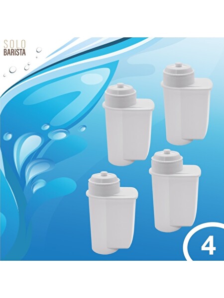 Rovexa Bosch Kahve Makinesi Kireç Önleyici Su Filtresi 4 Adet