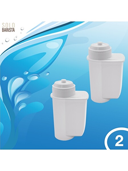 Rovexa Bosch Kahve Makinesi Kireç Önleyici Su Filtresi 2 Adet