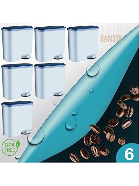 Rovexa Philips Aquaclean Kahve Makinesi Kireç Önleyici Su Filtresi 6 Adet