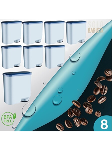 Rovexa Philips Aquaclean Kahve Makinesi Kireç Önleyici Su Filtresi 8 Adet