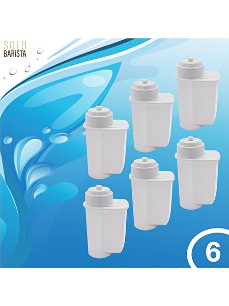 Rovexa Siemens Kahve Makinesi Kireç Önleyici Su Filtresi 6 Adet