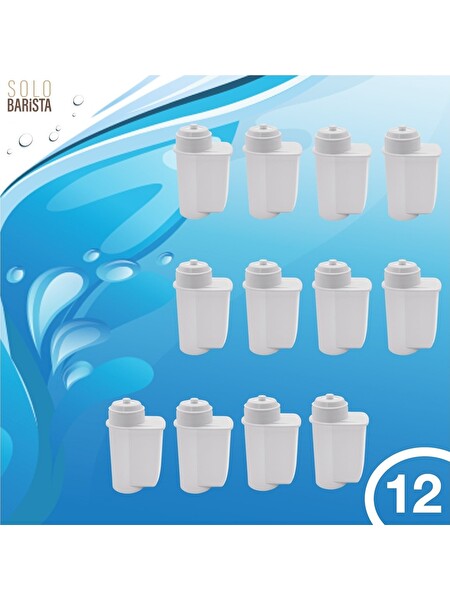 Rovexa Bosch Kahve Makinesi Kireç Önleyici Su Filtresi 12 Adet