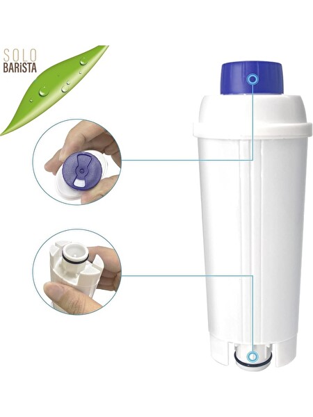 Rovexa Delonghi Kahve Makinası Kireç Önleyici Su Arıtma Filtresi 4 Adet