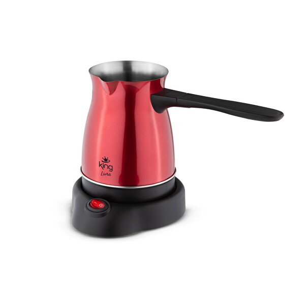 King K3104 Livra Türk Kahvesi Makinesi Kırmızı