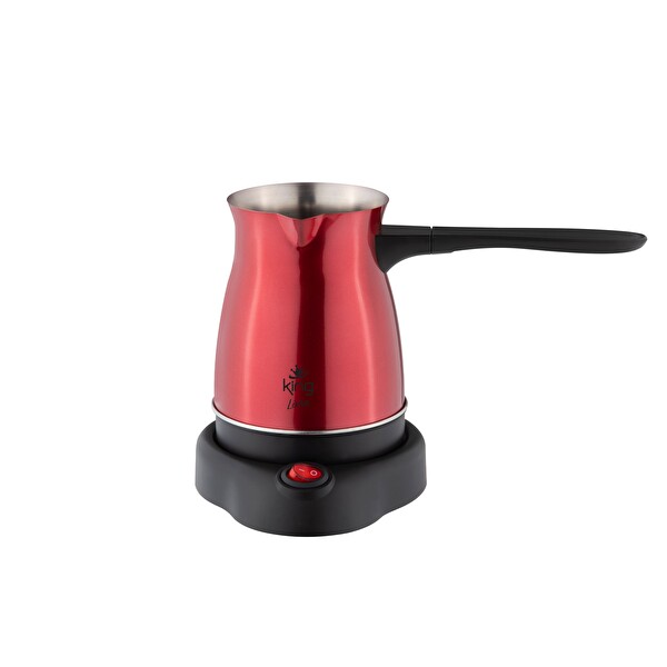 King K3104 Livra Türk Kahvesi Makinesi Kırmızı