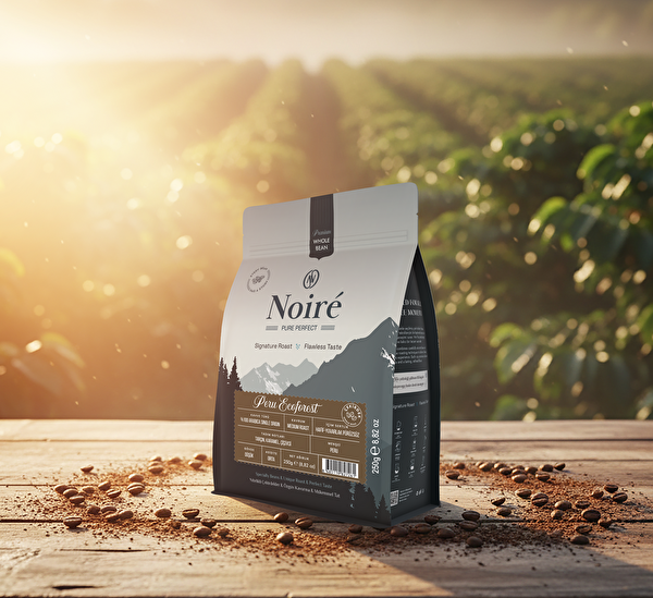 Noire Peru Ecoforest Kahve 250G %100 Arabica Single Origin Third-Wave Specialty Coffee