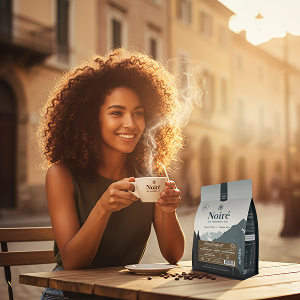 Noire Peru Ecoforest Kahve 250G %100 Arabica Single Origin Third-Wave Specialty Coffee
