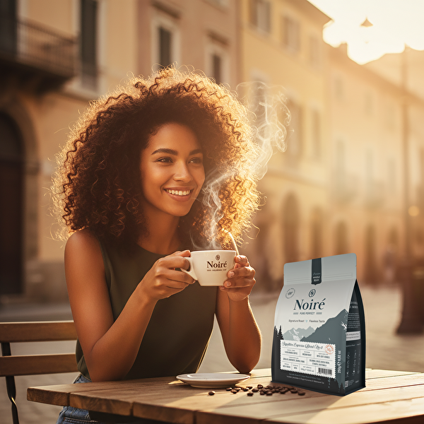 Noire Signature Espresso Blend NO1 250 G %100 Arabica Espresso